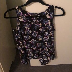 Express tank top